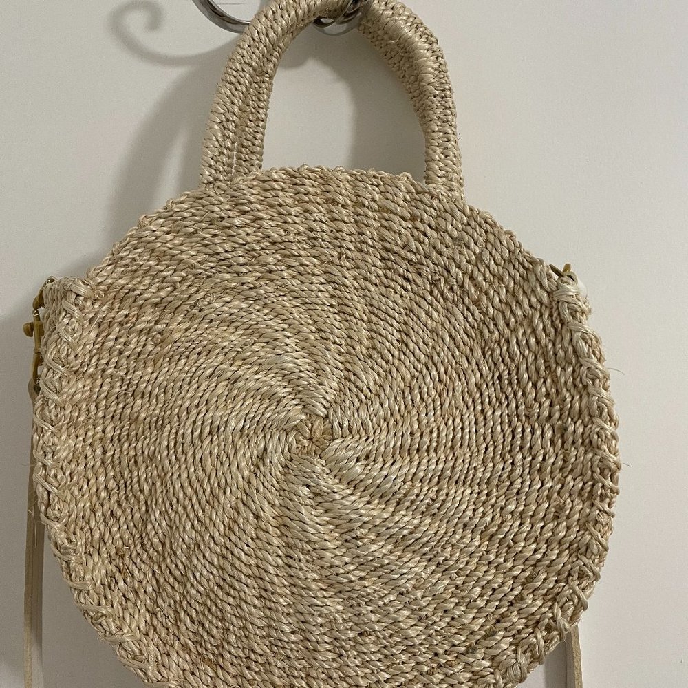 Clare V. Moyen Alice Straw Bag